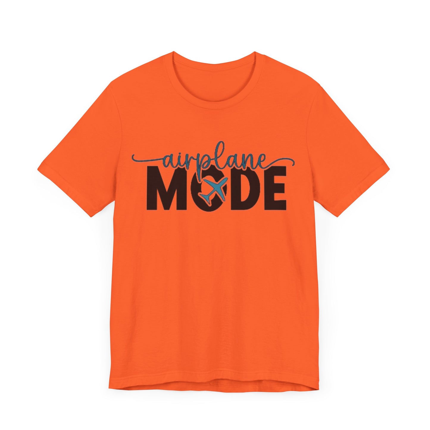 Airplane Mode Aviation Tee. gift for pilots. aviation lovers