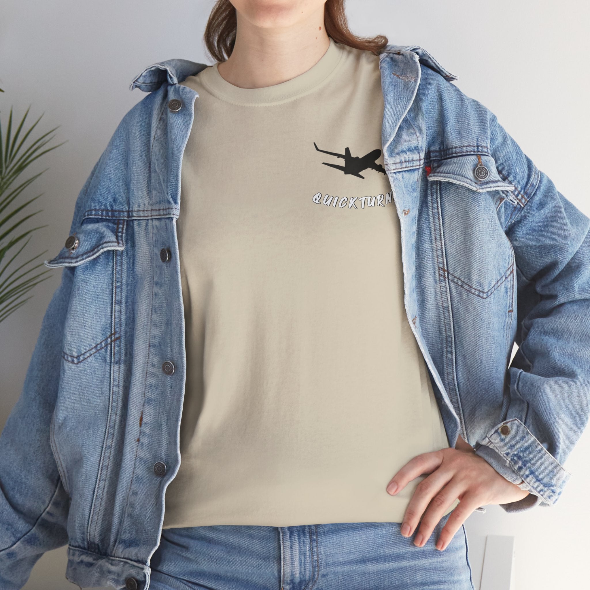 TAKE OFF. QUICKTURN. AVIATION. T-SHIRT. PILOTS. GIFT