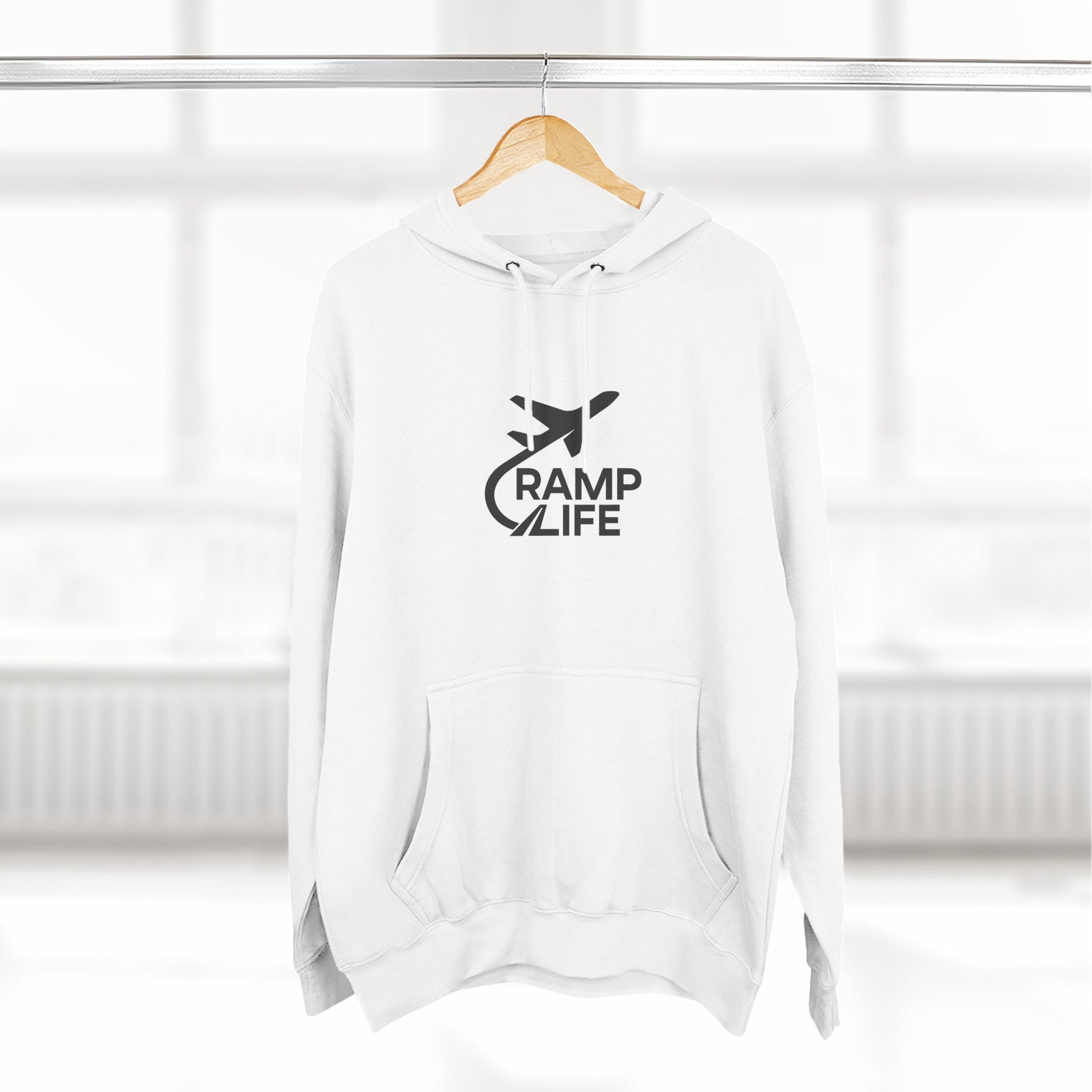 Ramp Life hoodie | Airport Ramp Life Logo Hoodie Aviation Inspired.