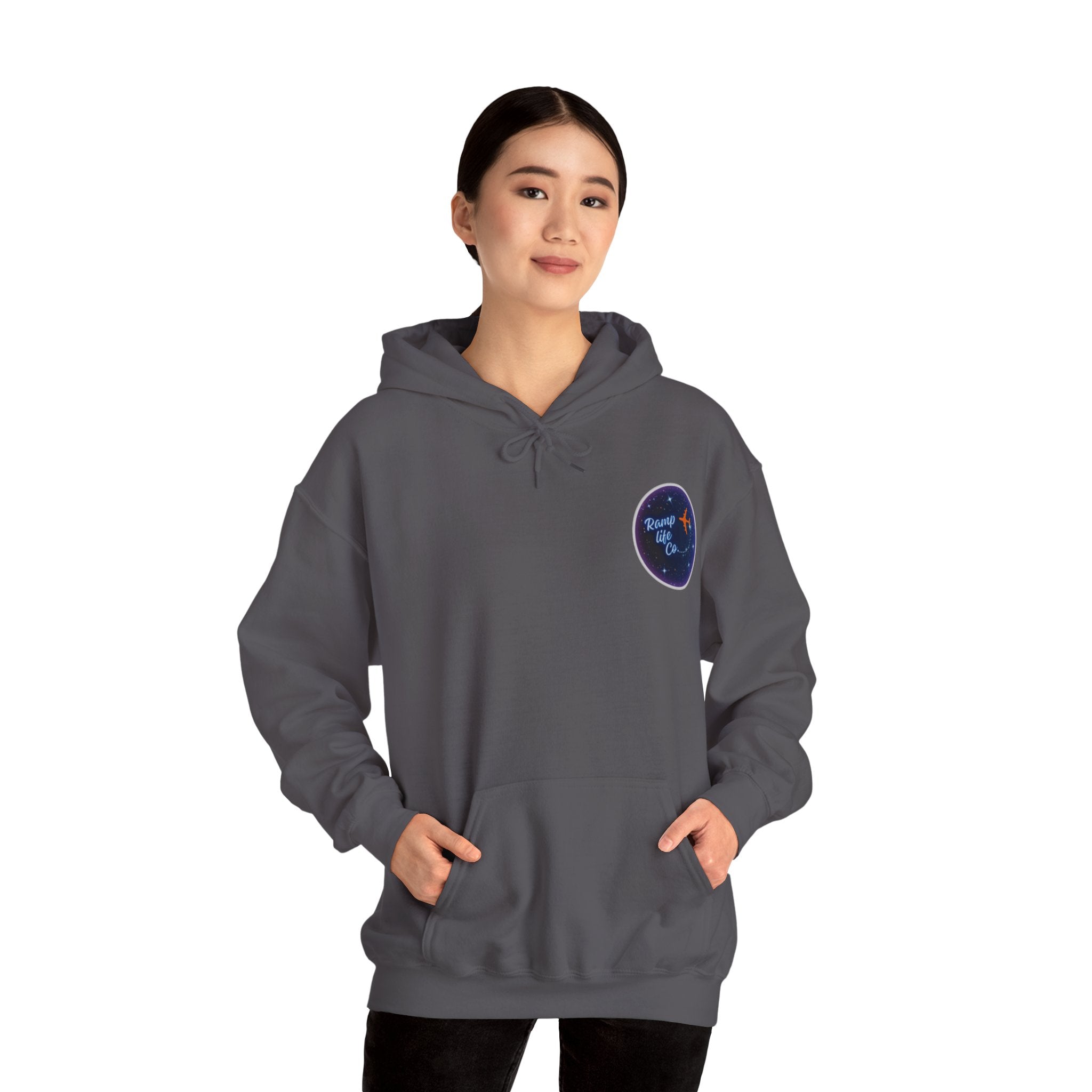 Ramp Life Co. hoodie. aviation. pilot. planes. gifts