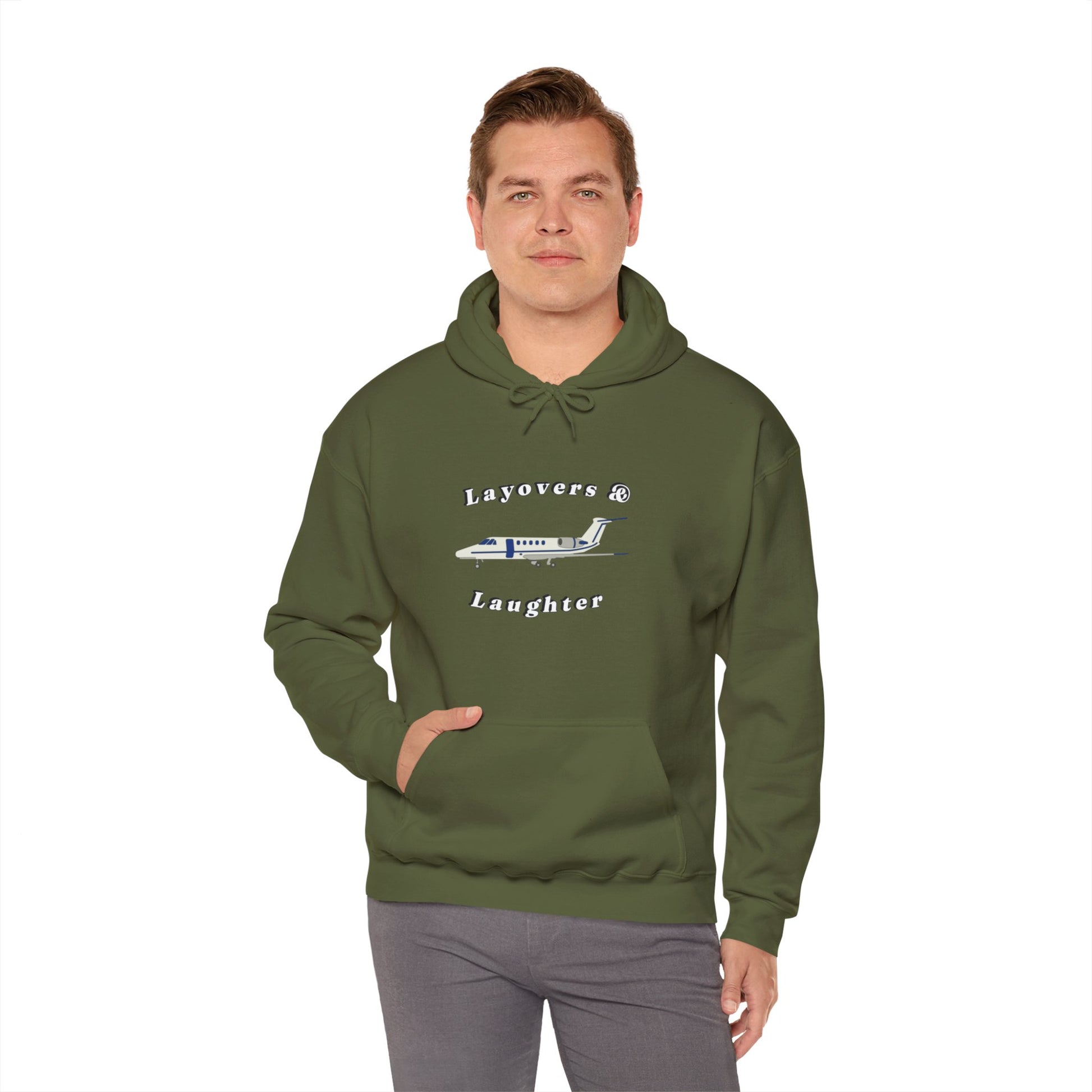 Hoodie for Pilots, layovers & laughter, gifts for pilots, travel, aviation gifts, aviation, planes