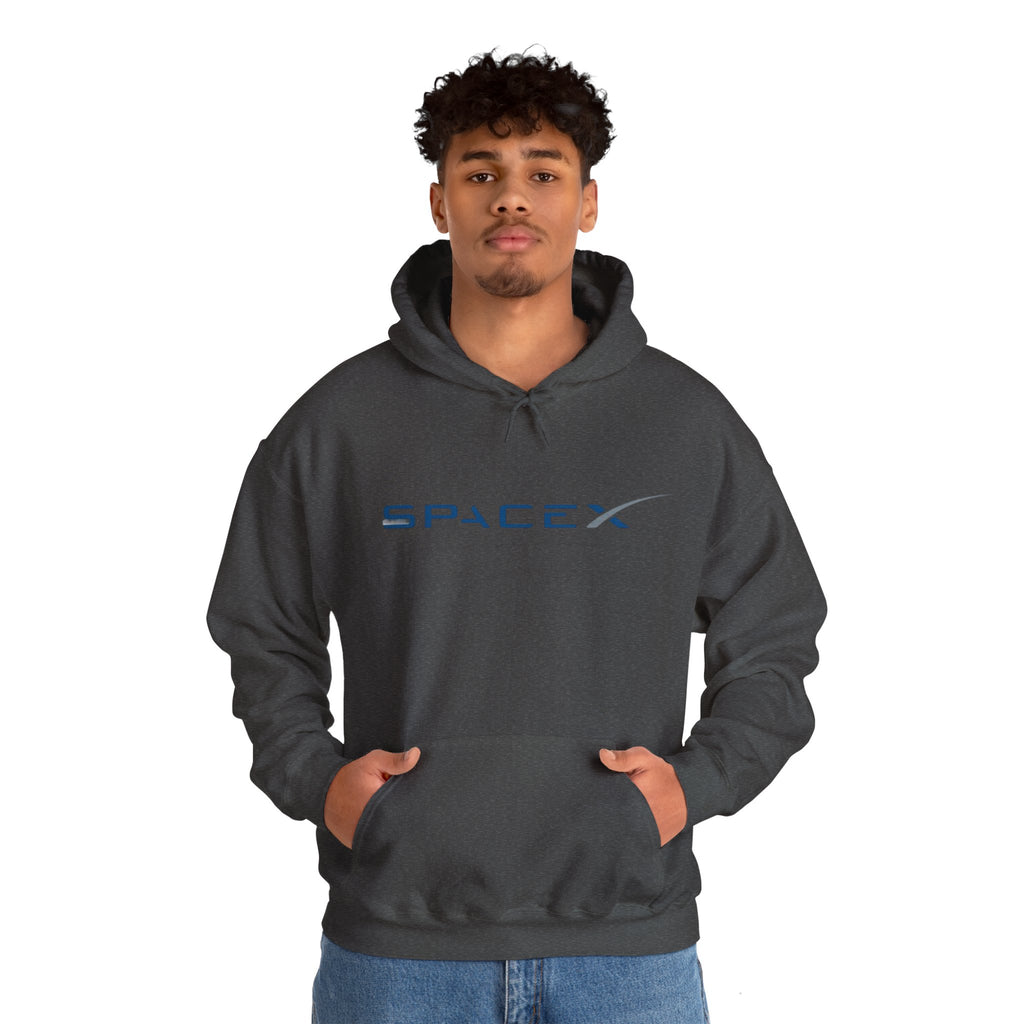 Space X hoodie. aviation. pilots. aviation hoodie (logo)