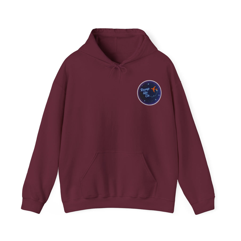 Ramp Life Co. hoodie. aviation. pilot. planes. gifts