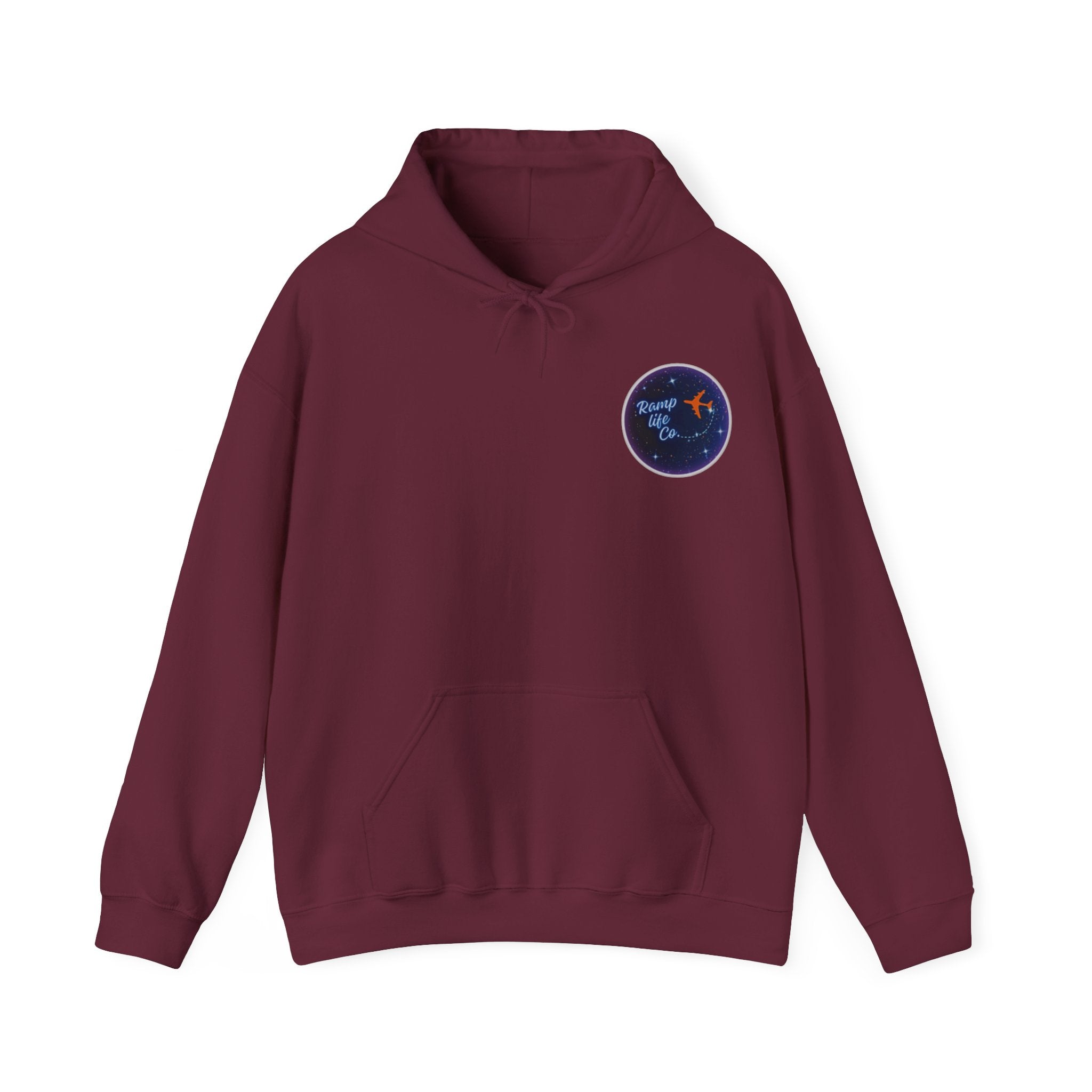 Ramp Life Co. hoodie. aviation. pilot. planes. gifts