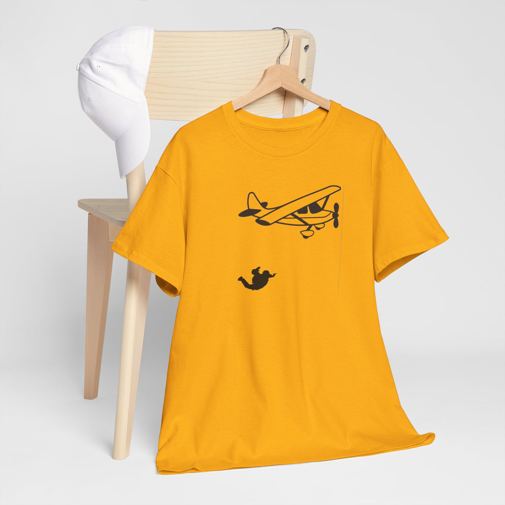 SKYDIVING. aviation. t-shirt. pilots. adrenaline. gifts