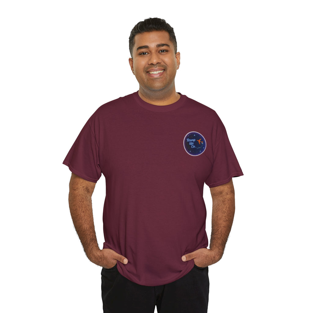 Ramp Life CO. Tee. aviation. gift. pilot. planes. graphic tee. t-shirt