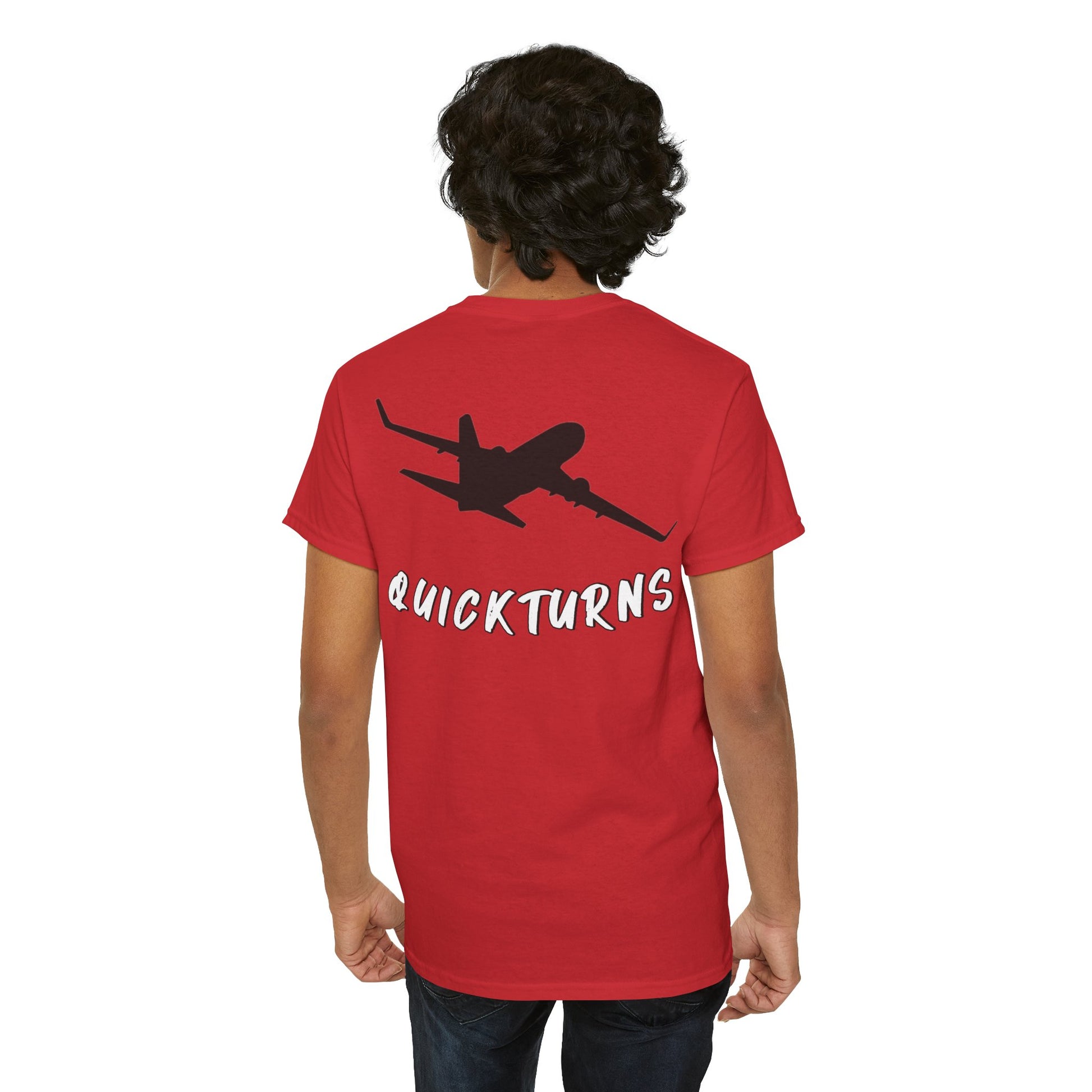 TAKE OFF. QUICKTURN. AVIATION. T-SHIRT. PILOTS. GIFT