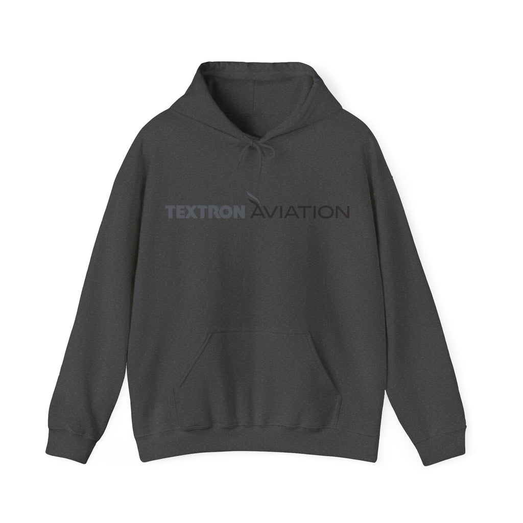 TEXTRON AVIATION. hoodie. gifts for pilots. graphic design. (logo)