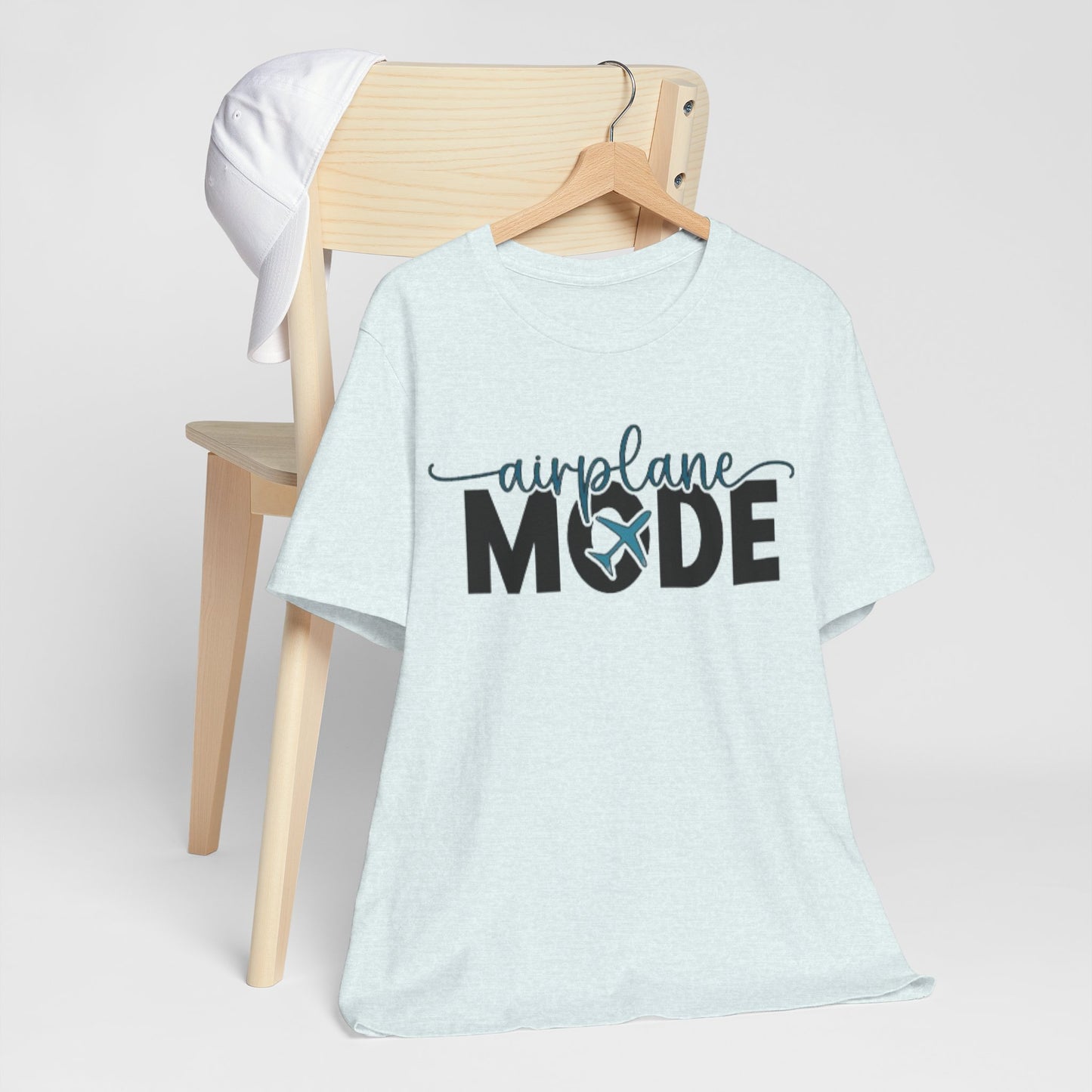 Airplane Mode Aviation Tee. gift for pilots. aviation lovers