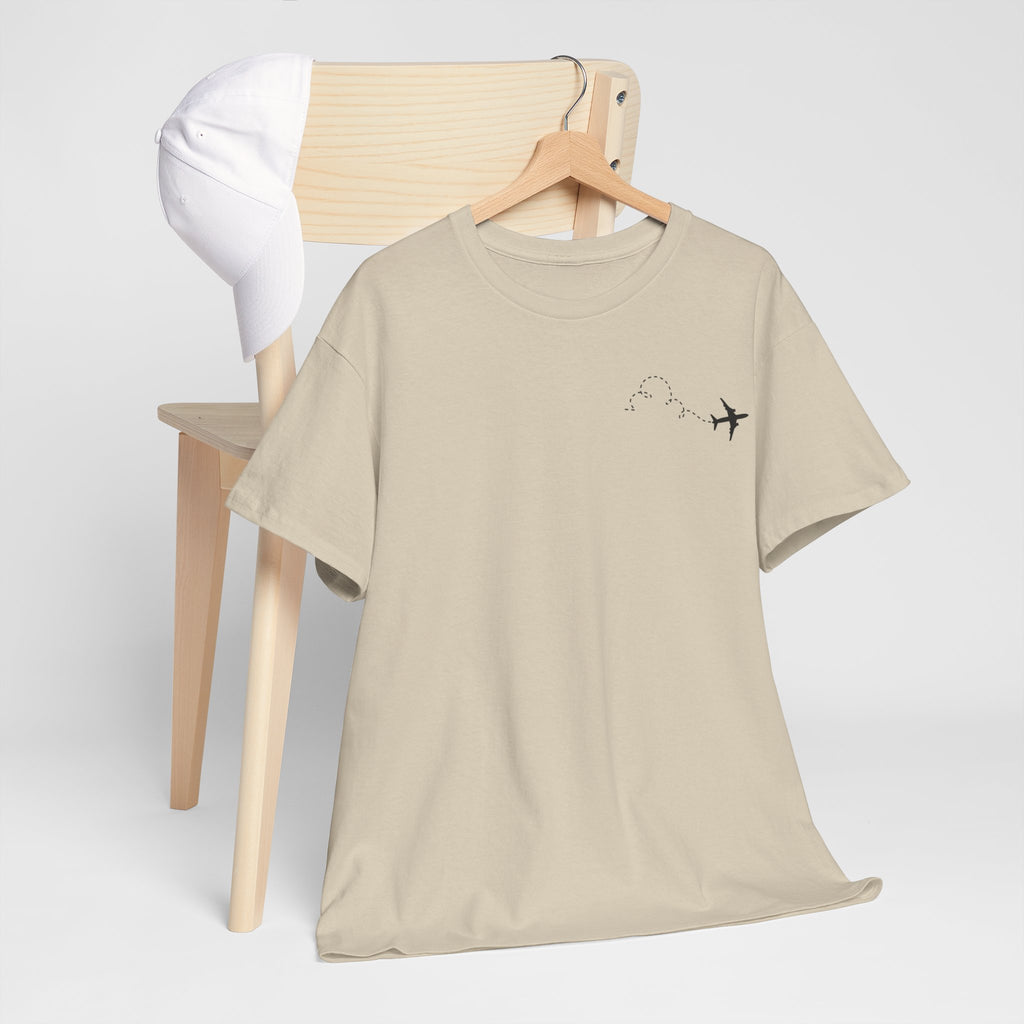 FORECAST. QUICKTURNS. aviation t-shirt. graphic tee. gifts. pilots. planes