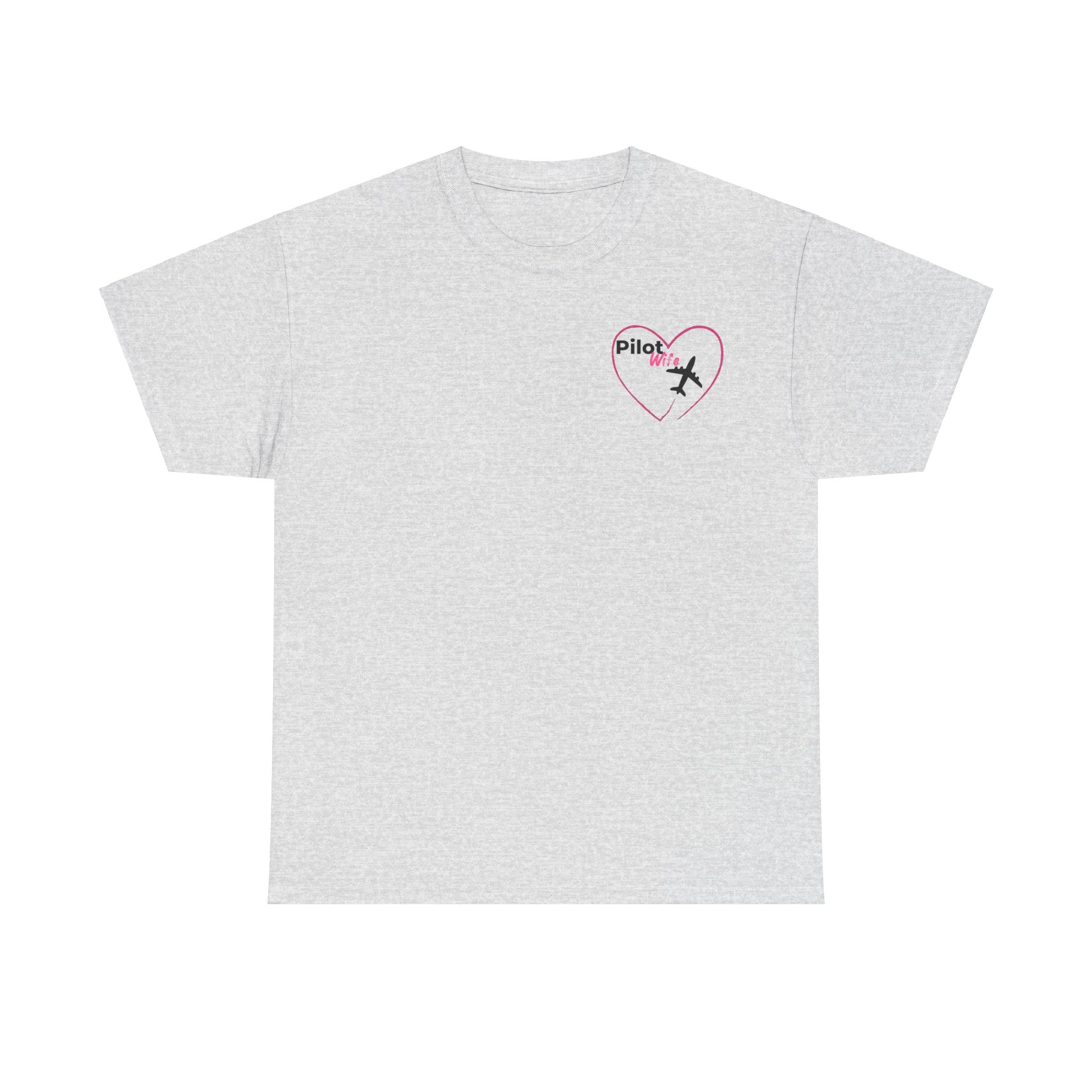 Pilot Wife t-shirt. pilots. gifts. for her. aviation. planes. pilot. anniversary.