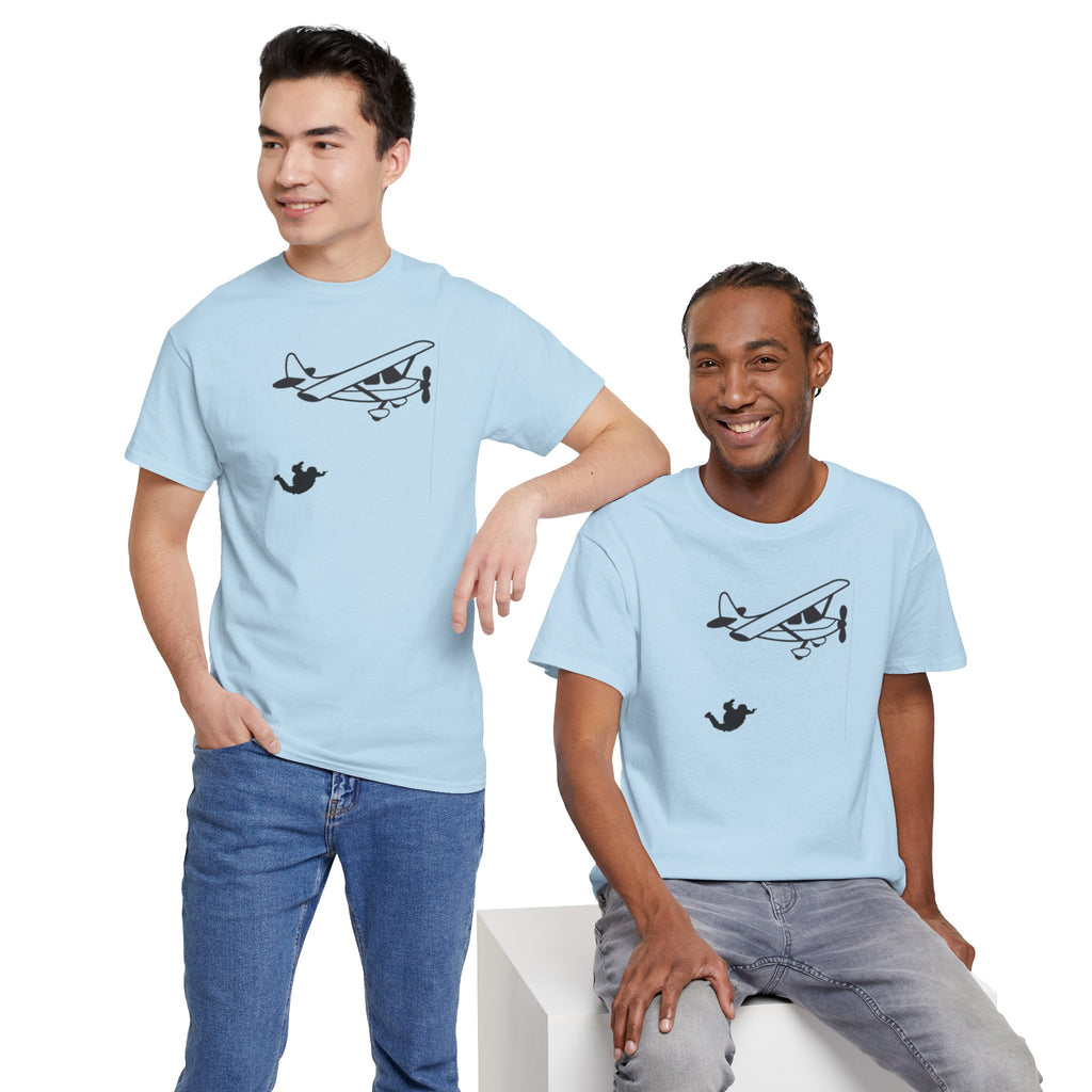 SKYDIVING. aviation. t-shirt. pilots. adrenaline. gifts