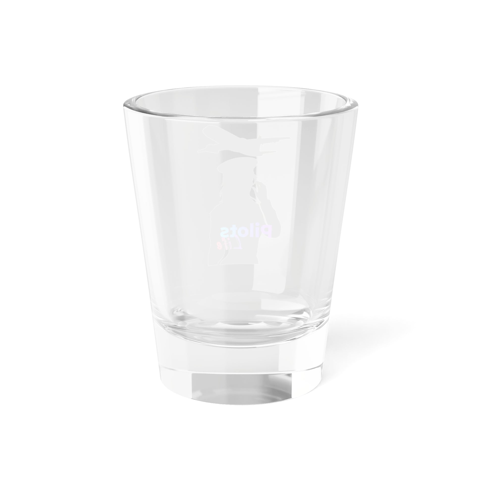 pilot life Shot Glass. pilots. aviation. planes. gifts 1.5oz