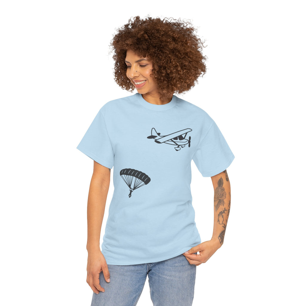 skydiving. aviation. t-shirt. planes. adrenaline. gifts.