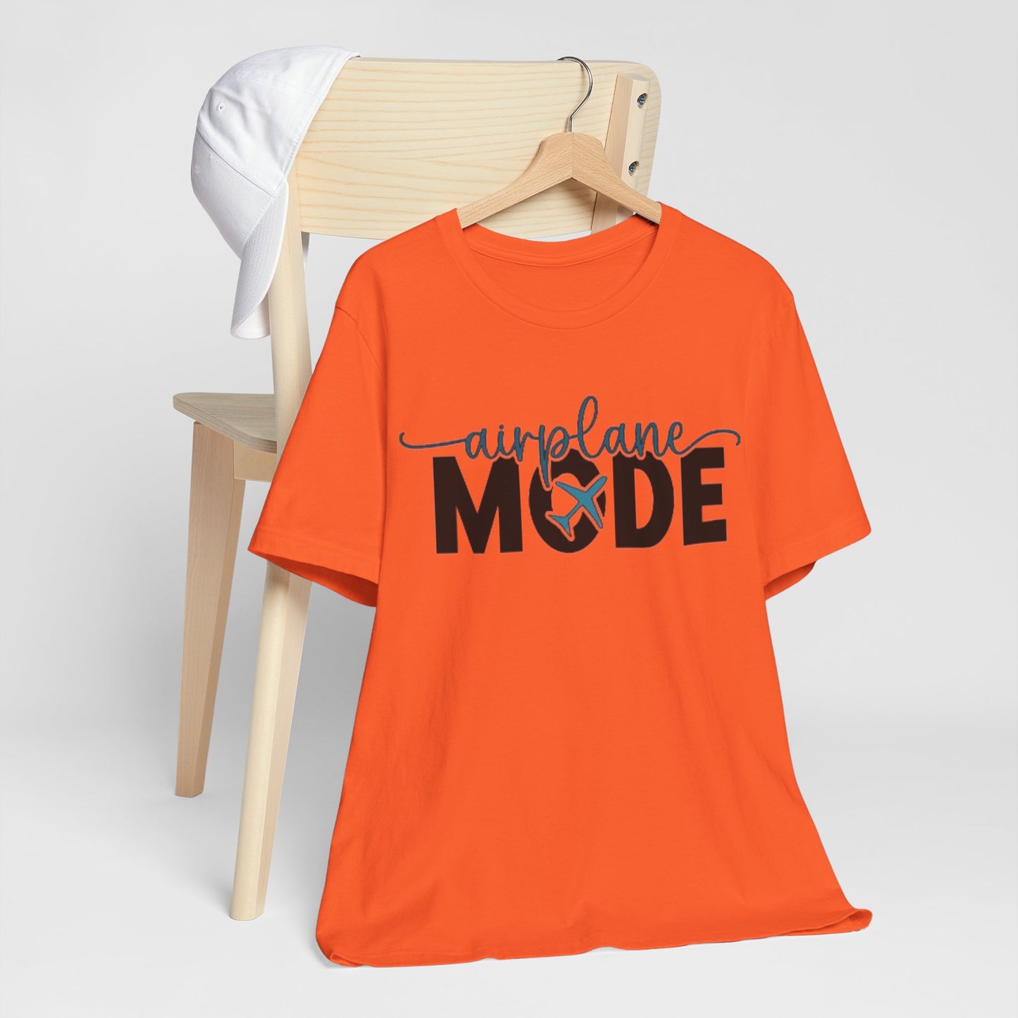 Airplane Mode Aviation Tee. gift for pilots. aviation lovers