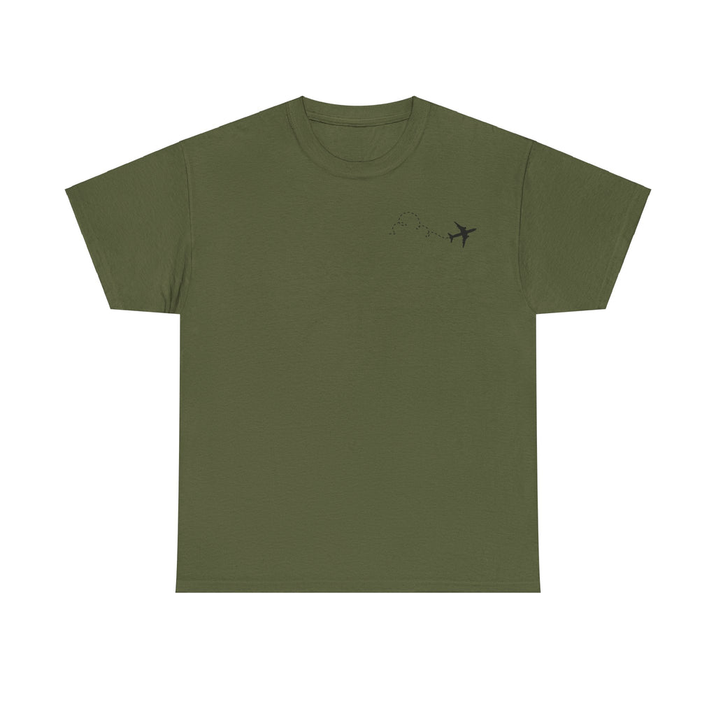 FORECAST. QUICKTURNS. aviation t-shirt. graphic tee. gifts. pilots. planes