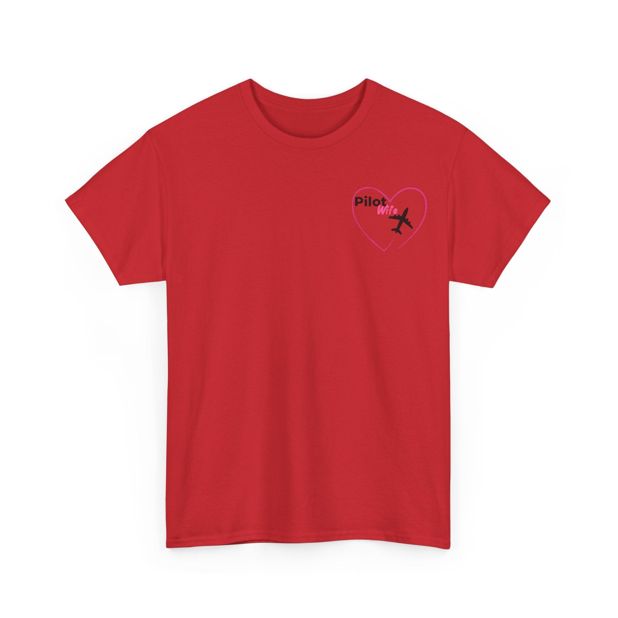 Pilot Wife t-shirt. pilots. gifts. for her. aviation. planes. pilot. anniversary.