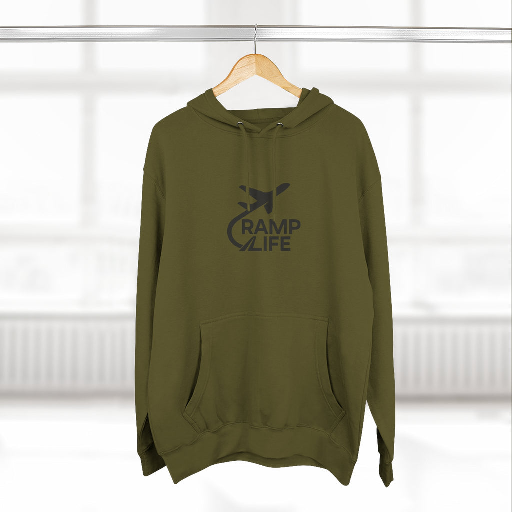 Ramp Life hoodie | Airport Ramp Life Logo Hoodie Aviation Inspired.