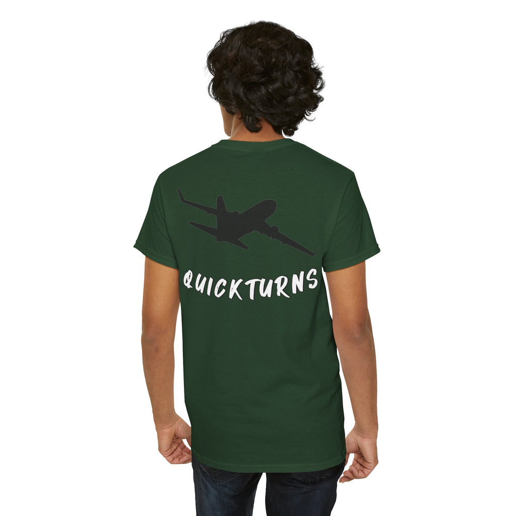 TAKE OFF. QUICKTURN. AVIATION. T-SHIRT. PILOTS. GIFT