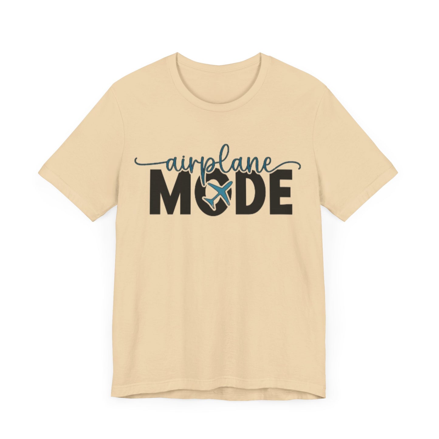 Airplane Mode Aviation Tee. gift for pilots. aviation lovers