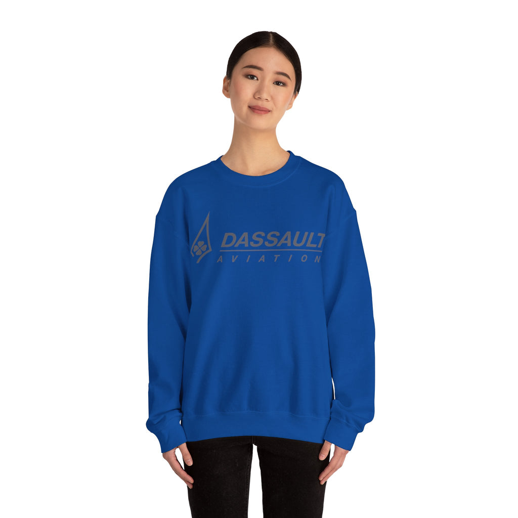 Dassault Aviation Crewneck Sweatshirt (logo)