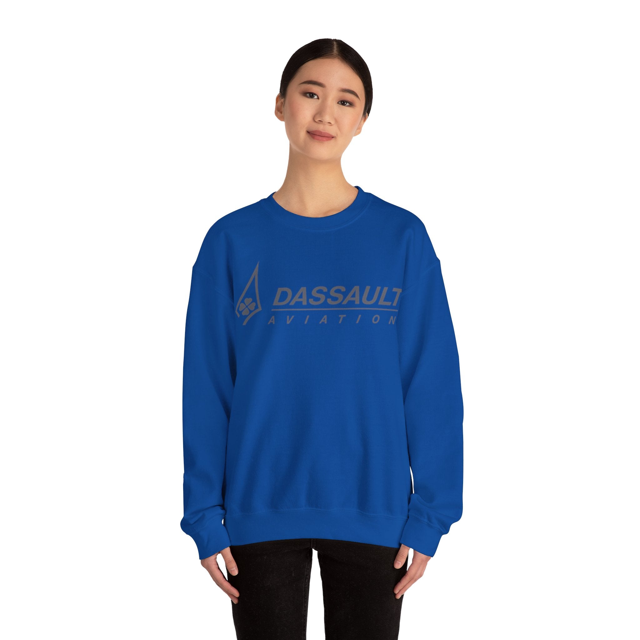 Dassault Aviation Crewneck Sweatshirt (logo)