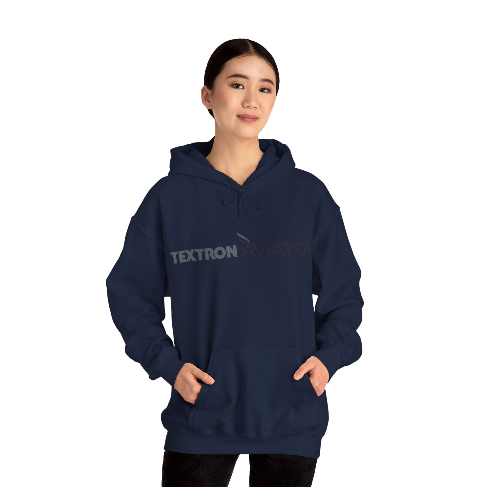 TEXTRON AVIATION. hoodie. gifts for pilots. graphic design. (logo)