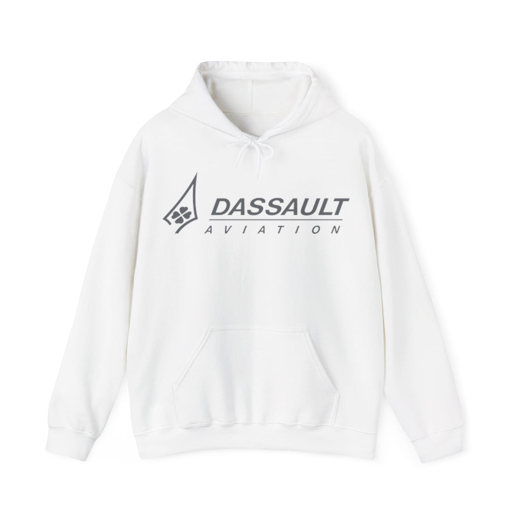 Dassault aviation hoodie. aviation. pilots hoodie. (logo)