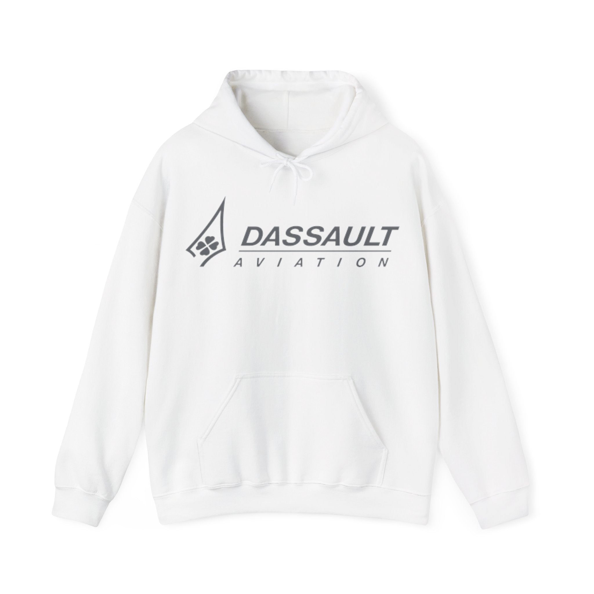 Dassault aviation hoodie. aviation. pilots hoodie. (logo)