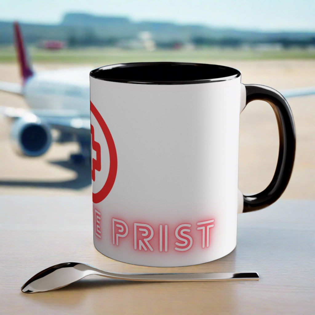 Positive Prist! Mug, 11oz