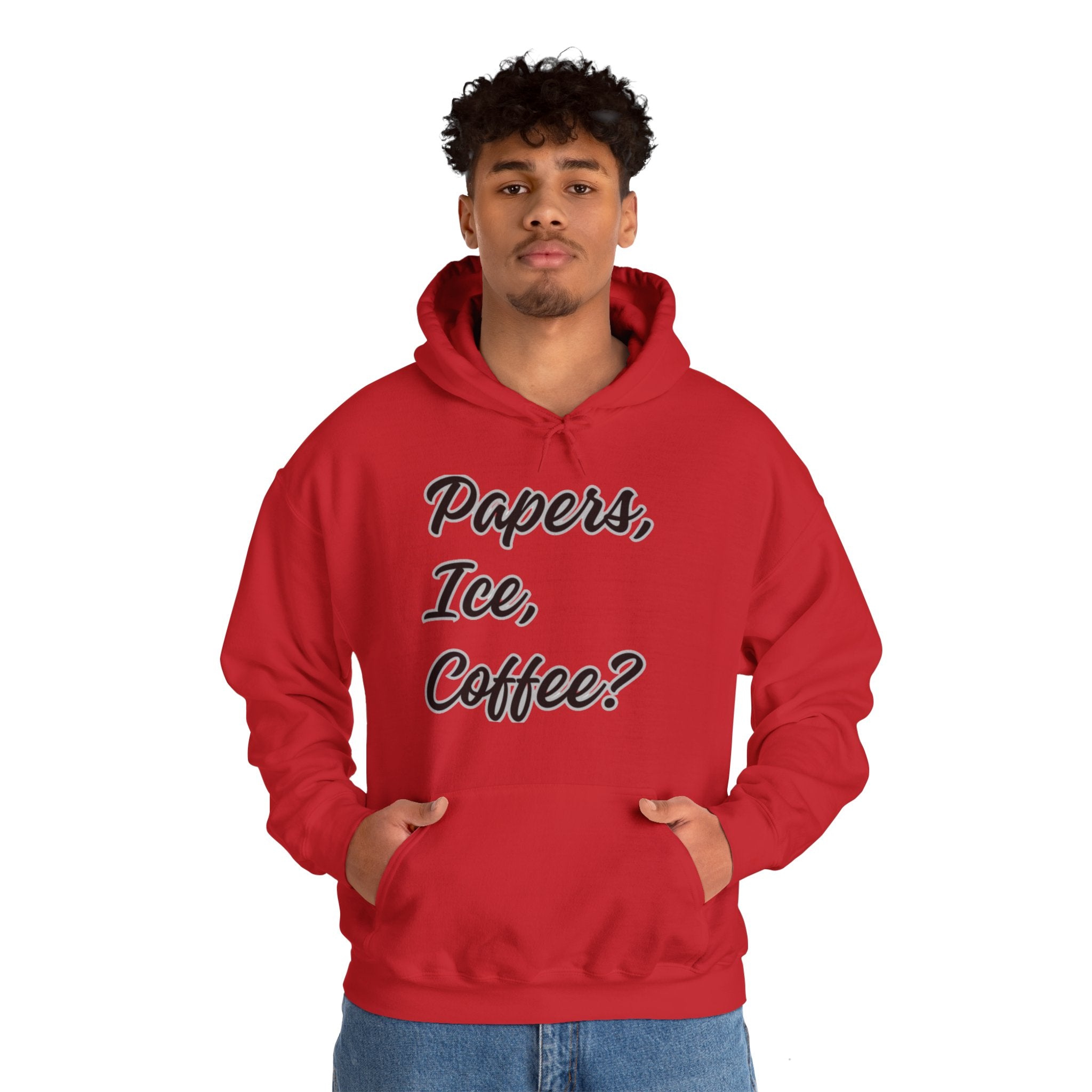 P.I.C Tee. Papers Ice Coffee?