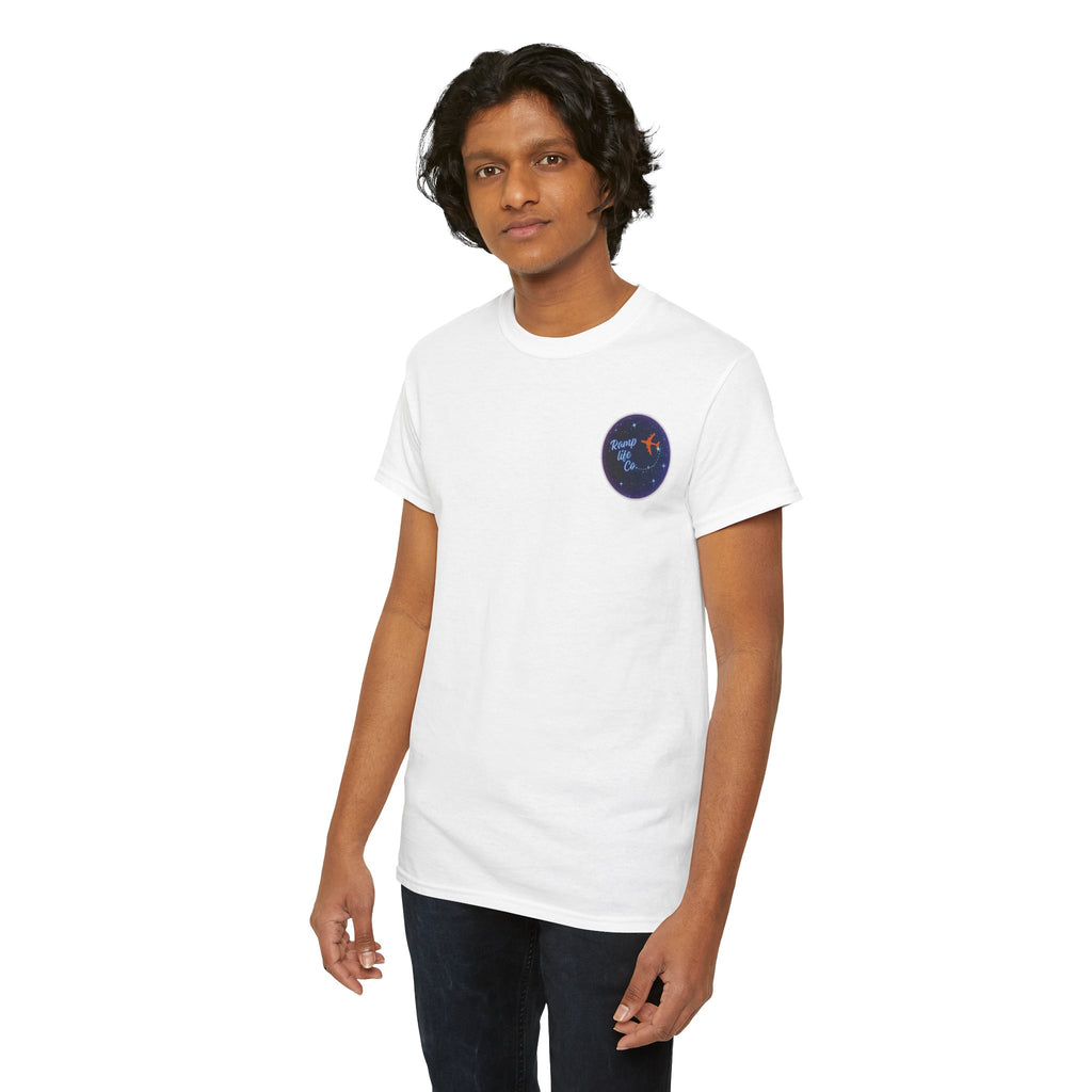 Ramp Life CO. Tee. aviation. gift. pilot. planes. graphic tee. t-shirt