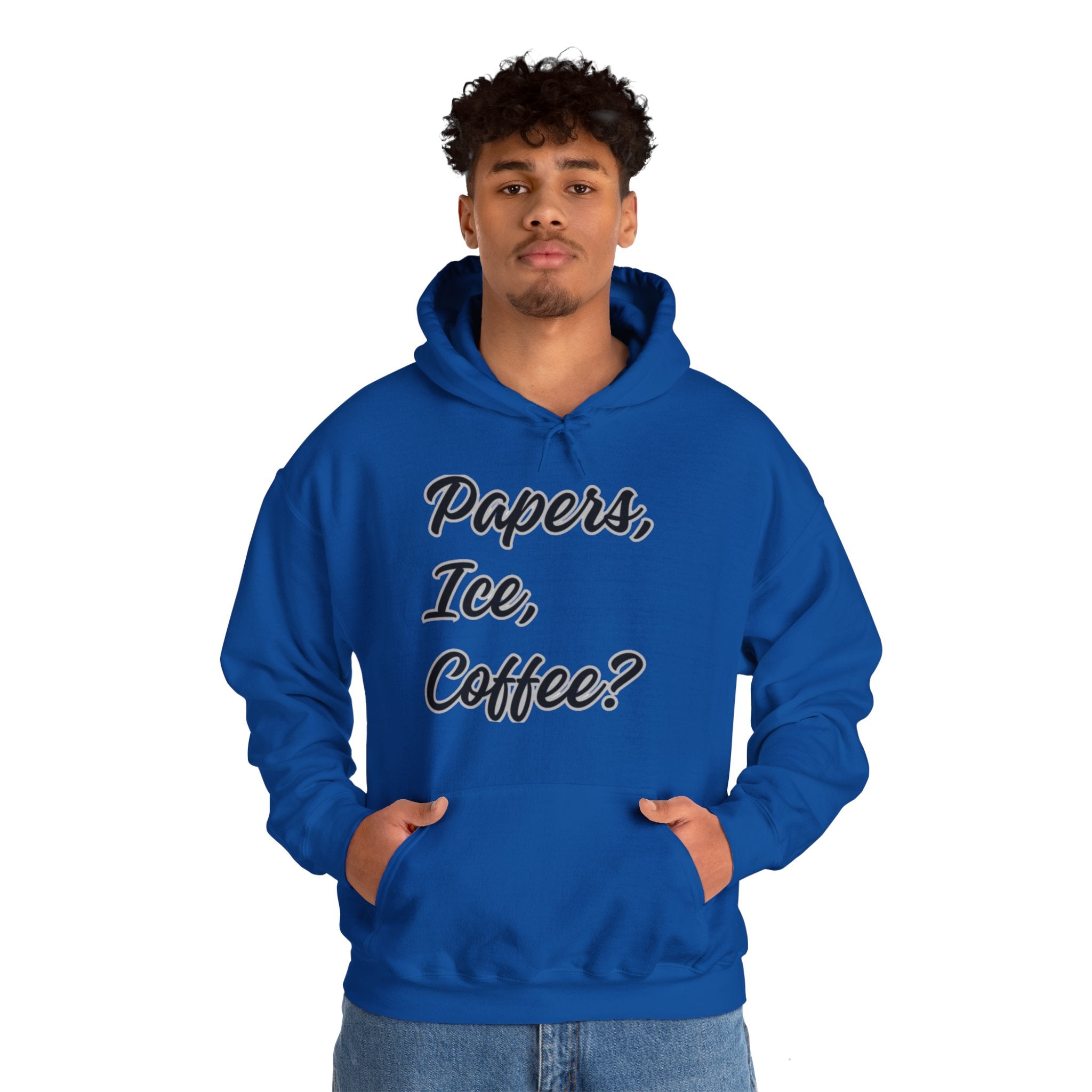 P.I.C Tee. Papers Ice Coffee?