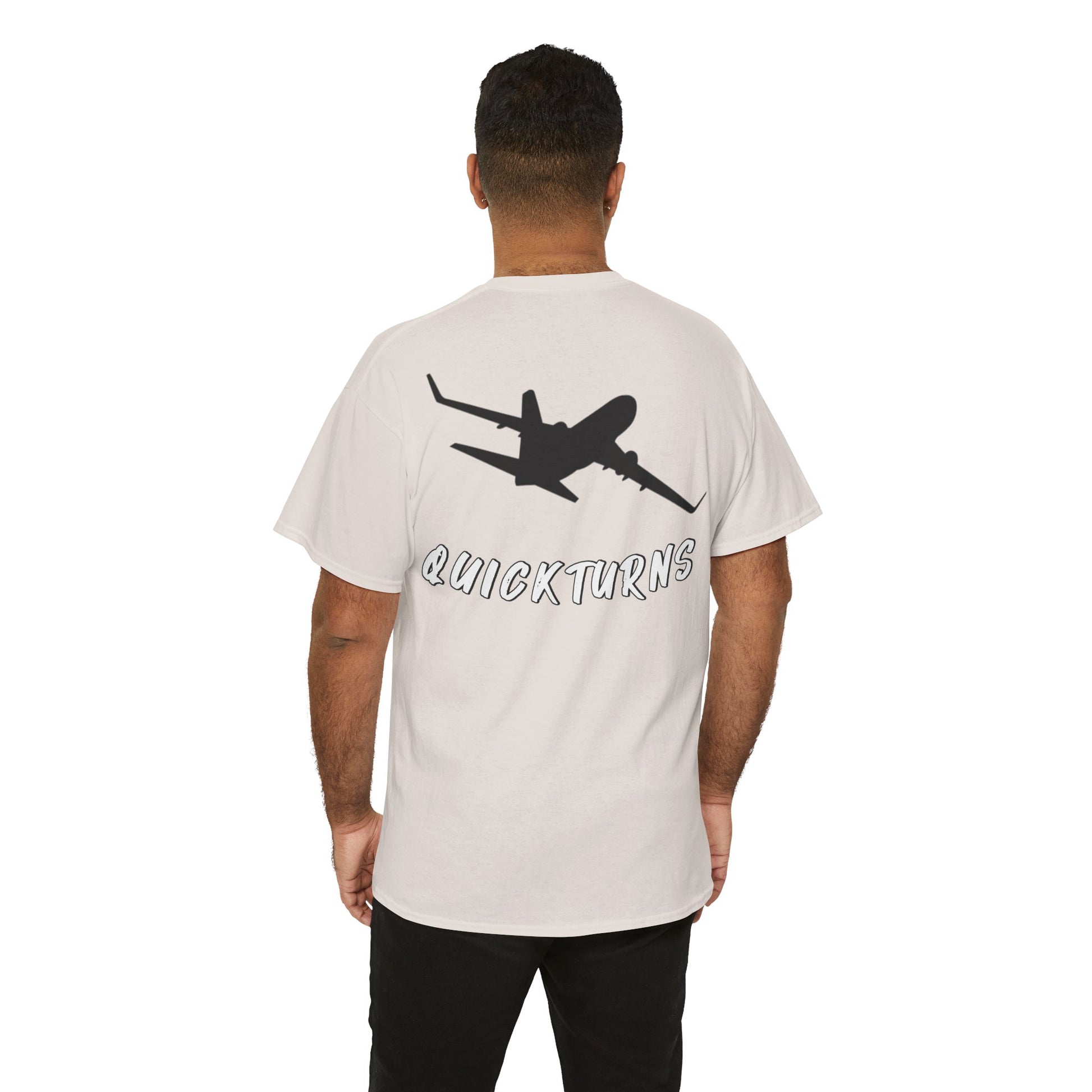 TAKE OFF. QUICKTURN. AVIATION. T-SHIRT. PILOTS. GIFT