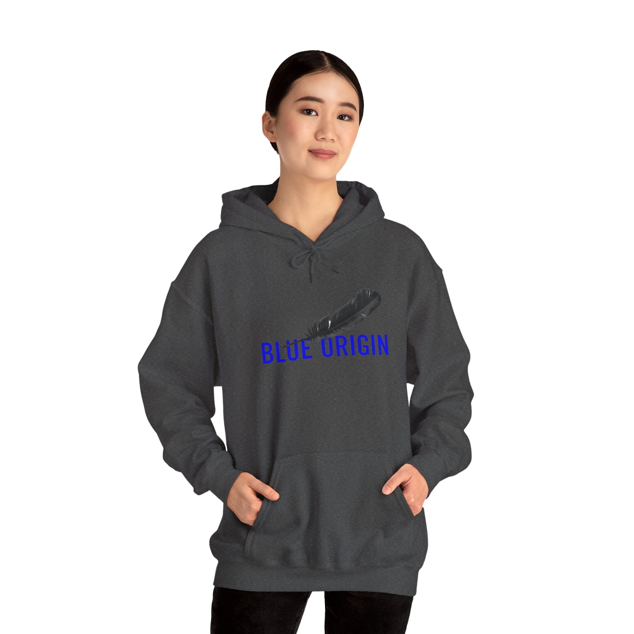 Blue Origin Hoodie. pilots. aviation hoodie. (logo)