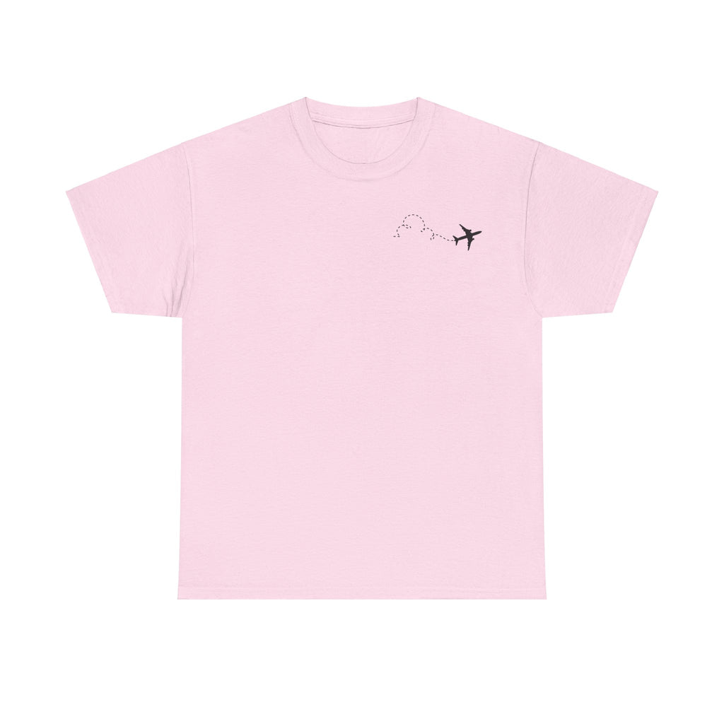 FORECAST. QUICKTURNS. aviation t-shirt. graphic tee. gifts. pilots. planes