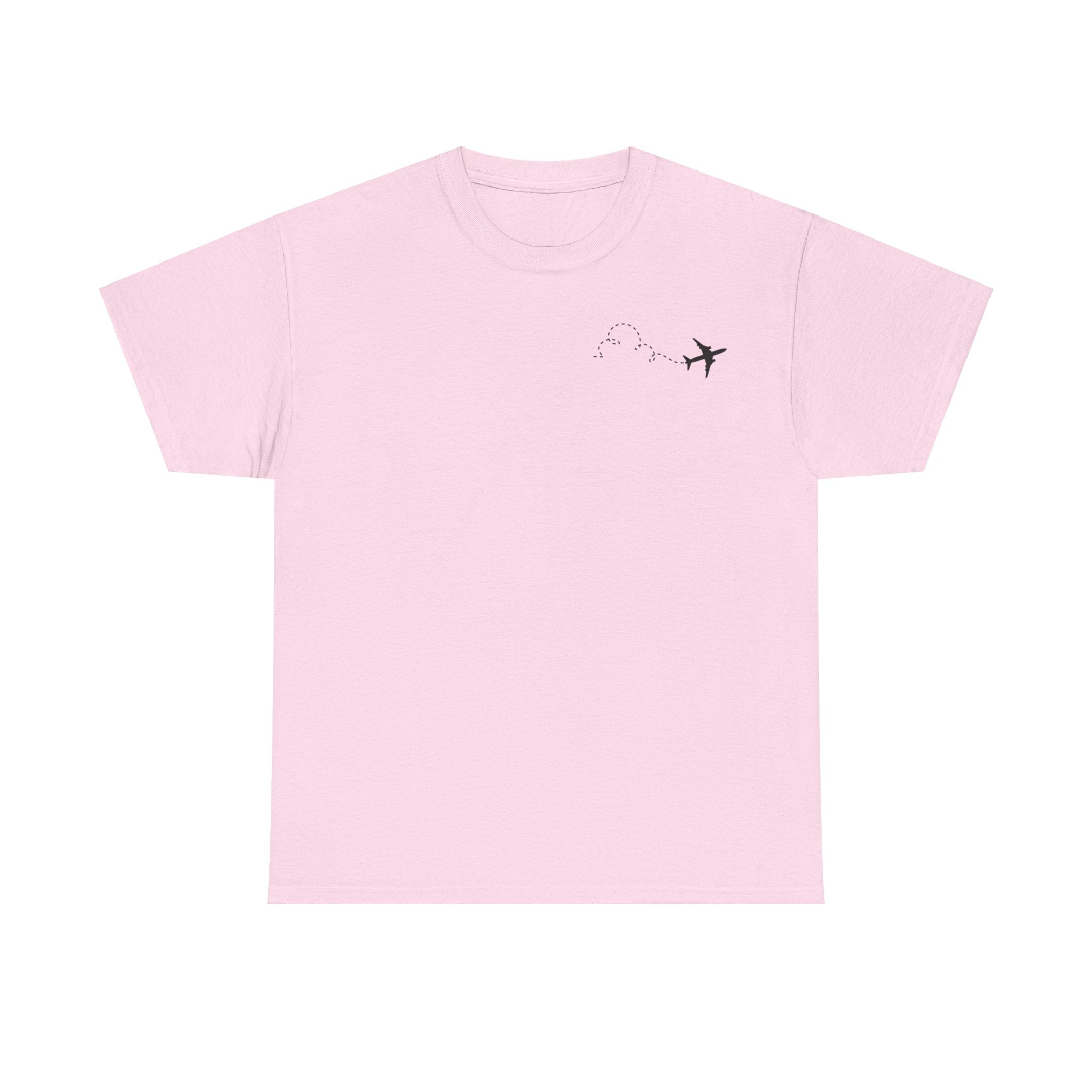 FORECAST. QUICKTURNS. aviation t-shirt. graphic tee. gifts. pilots. planes