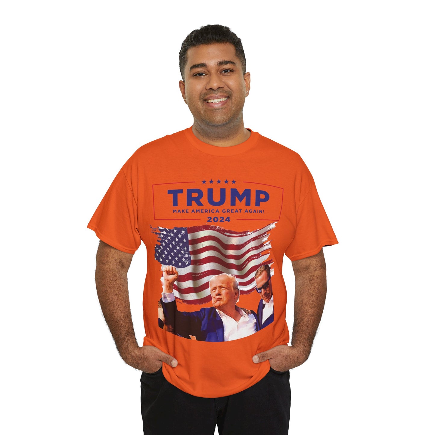 TRUMP Survival 2024 graphic tee. trump 2024. political humor. politics. gifts for him. gifts for patriots.