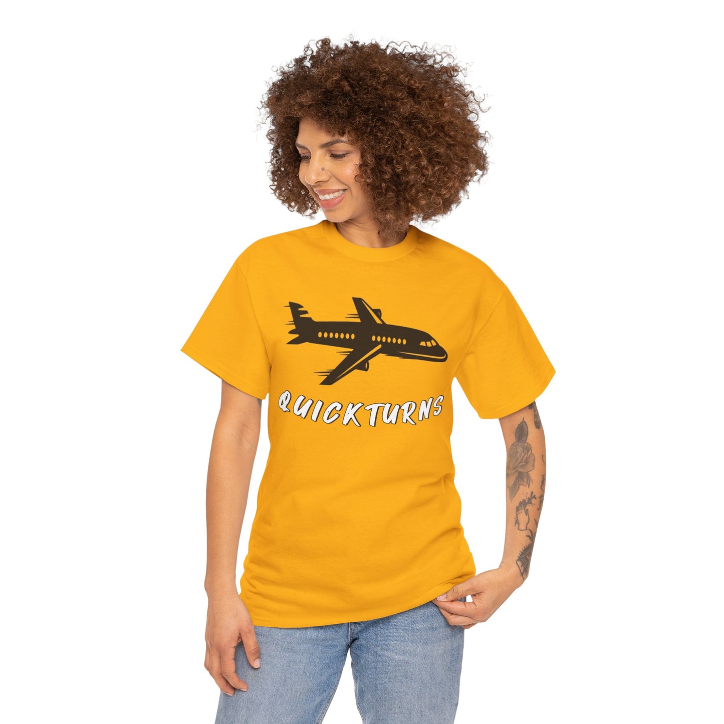 ZOOMIES. QUICKTURN. AVIATION. T-SHIRT. PILOTS. GIFT