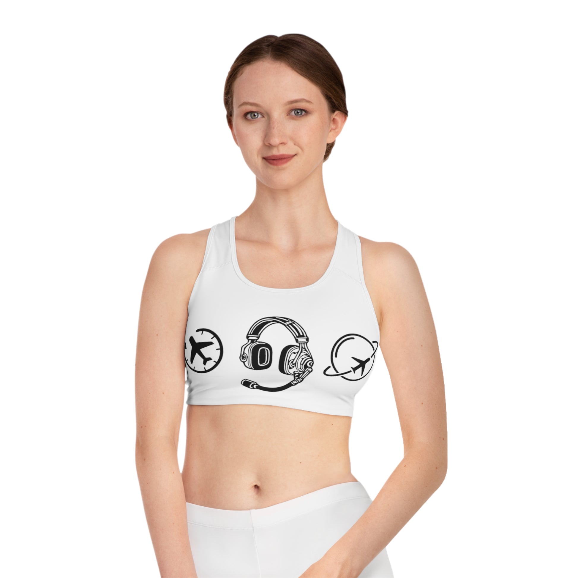 THE PILOT LIFE. Sports Bra. aviation. pilots. aviation t-shirt. planes.