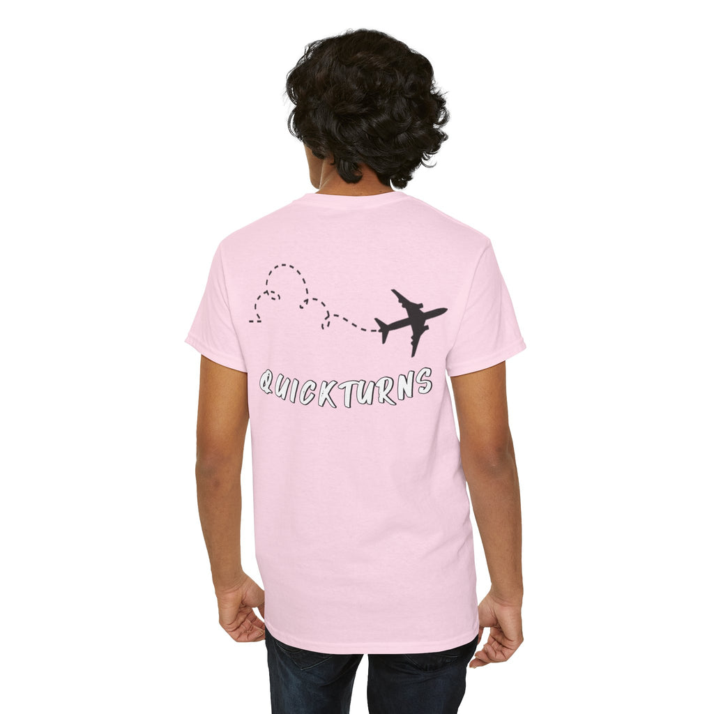FORECAST. QUICKTURNS. aviation t-shirt. graphic tee. gifts. pilots. planes