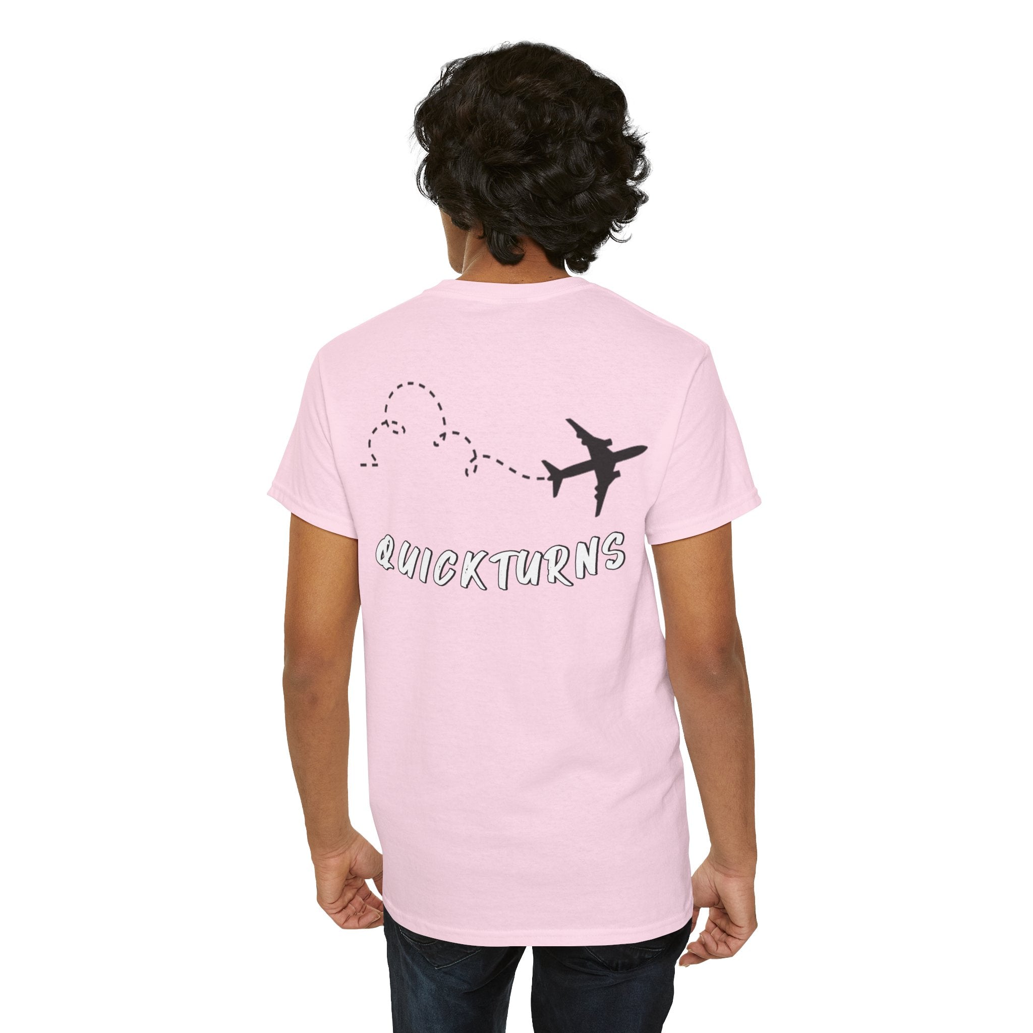 FORECAST. QUICKTURNS. aviation t-shirt. graphic tee. gifts. pilots. planes