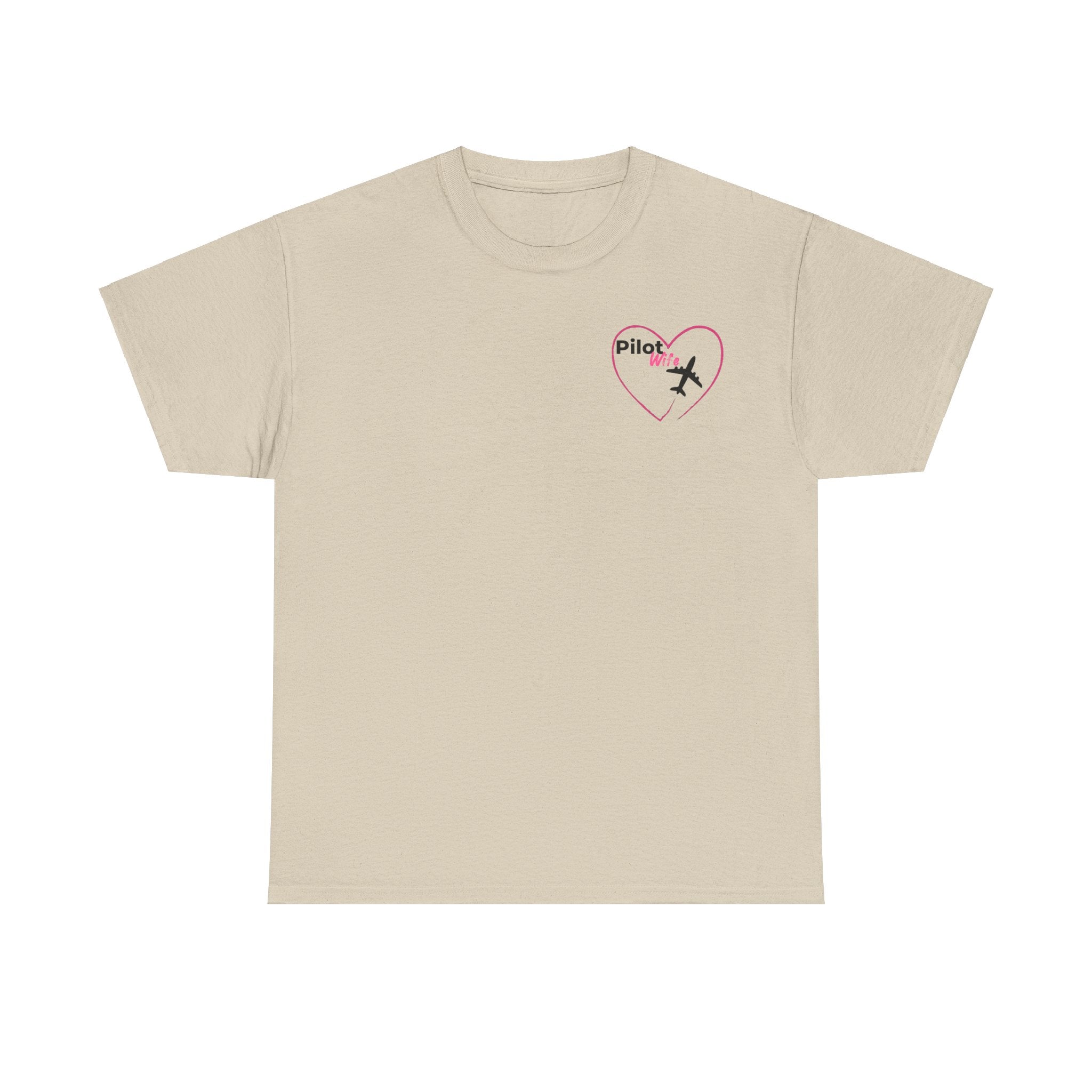 Pilot Wife t-shirt. pilots. gifts. for her. aviation. planes. pilot. anniversary.