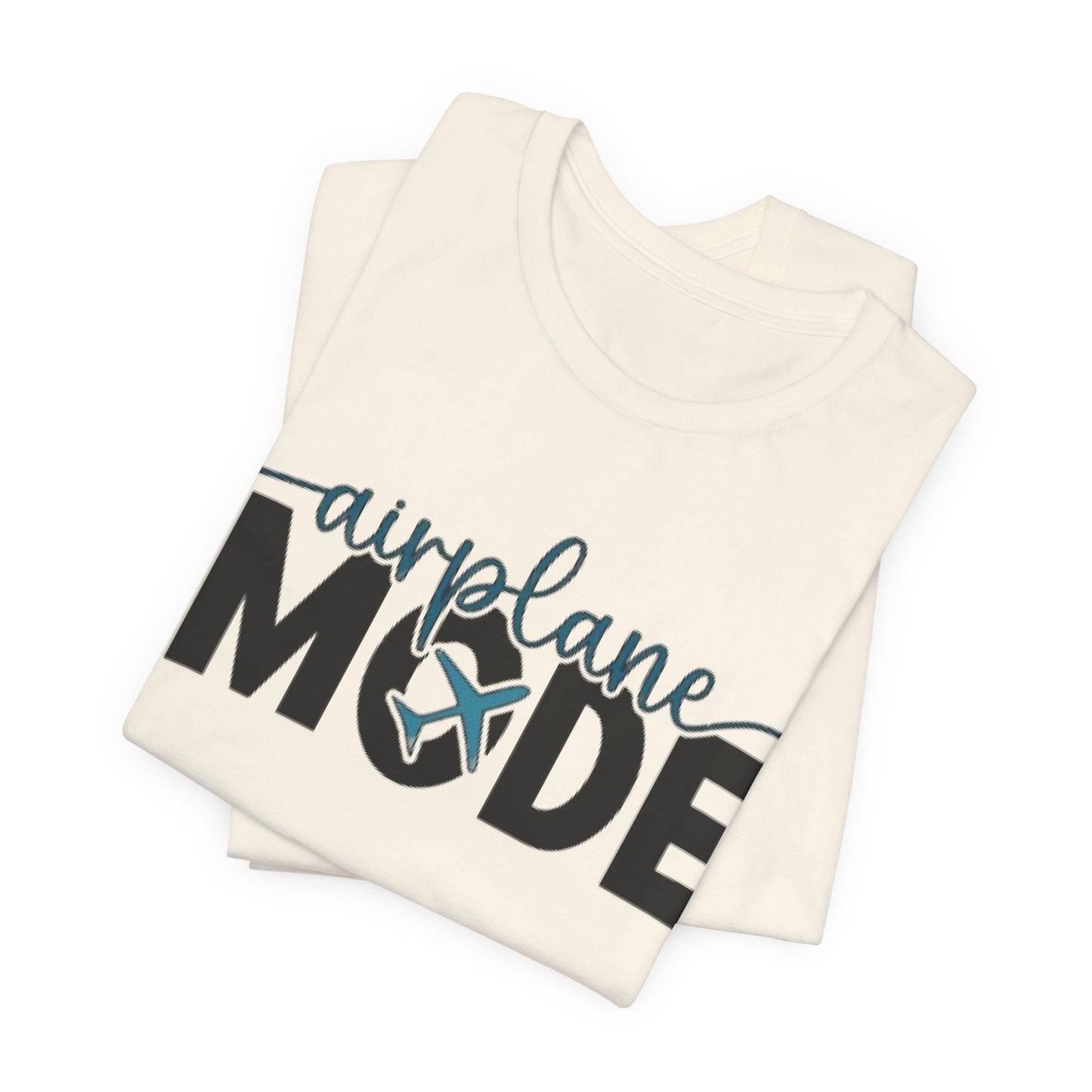 Airplane Mode Aviation Tee. gift for pilots. aviation lovers