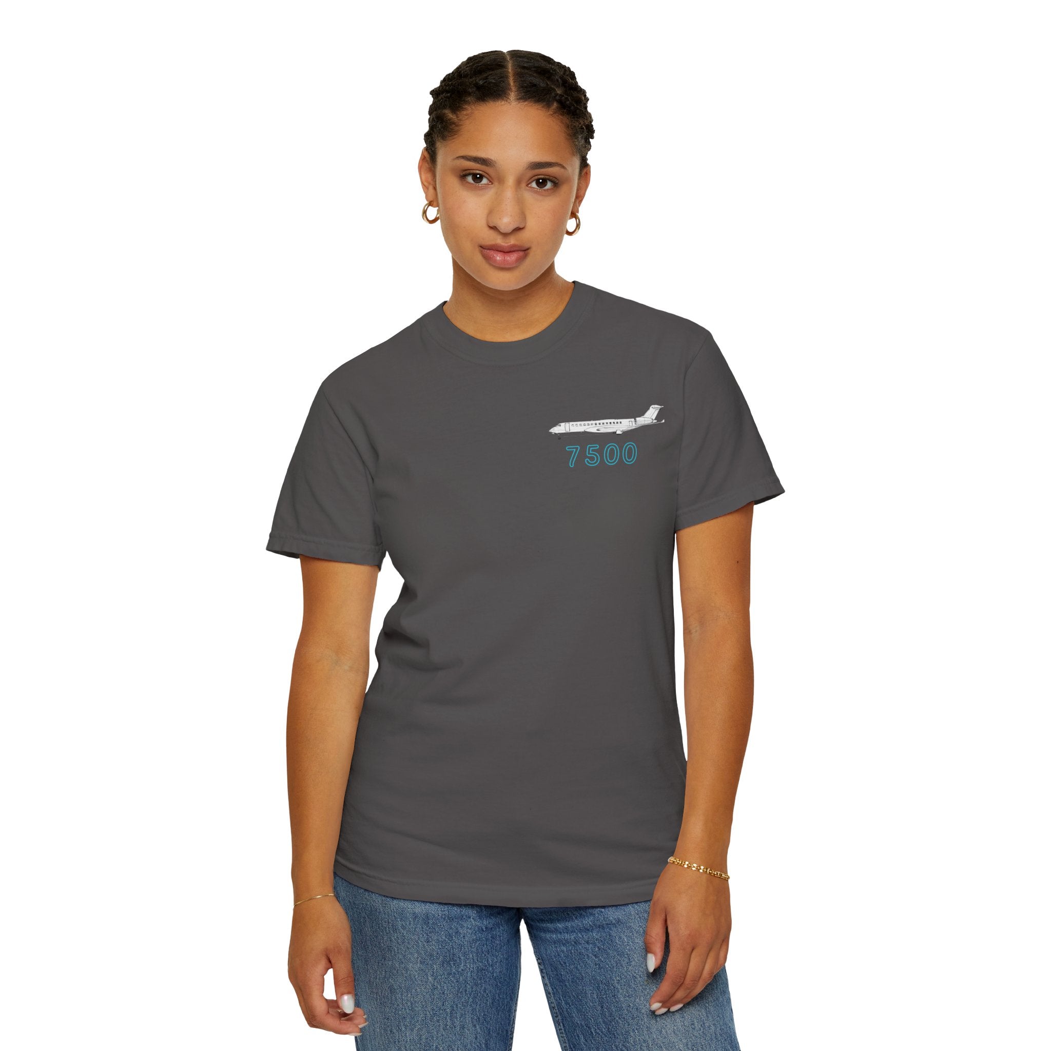 Global 7500 T-shirt. aviation. gift. pilot. jets. mens gifts. gifts for her