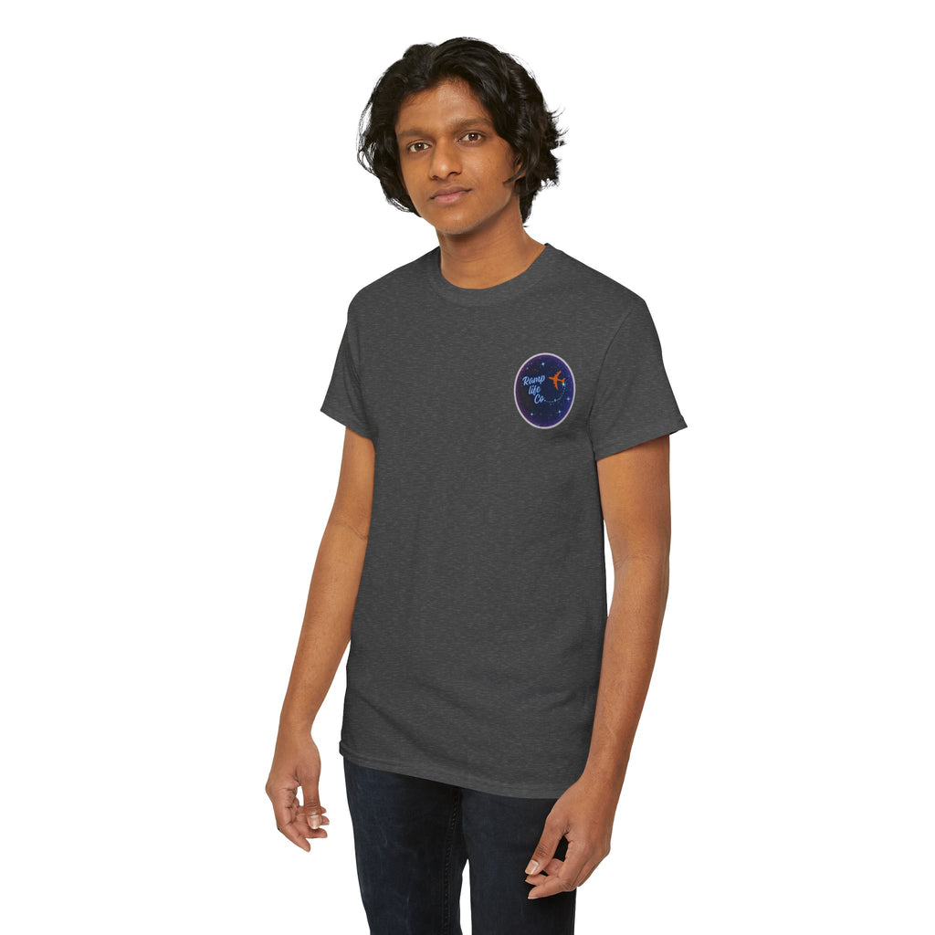 Ramp Life CO. Tee. aviation. gift. pilot. planes. graphic tee. t-shirt