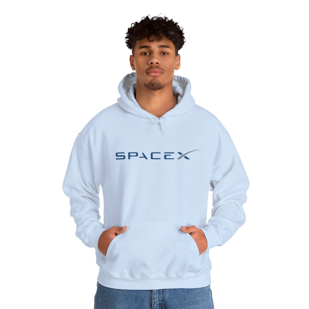 Space X hoodie. aviation. pilots. aviation hoodie (logo)