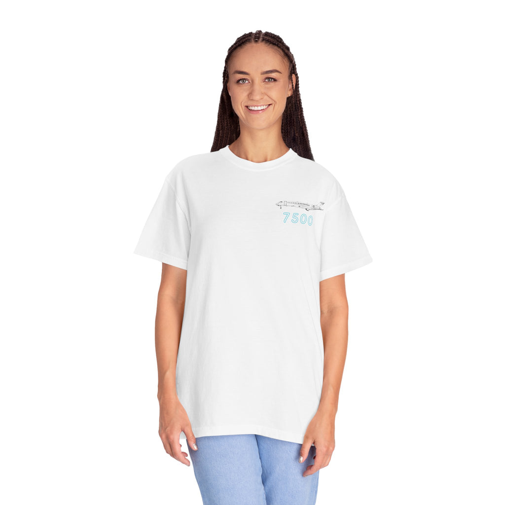 Global 7500 T-shirt. aviation. gift. pilot. jets. mens gifts. gifts for her