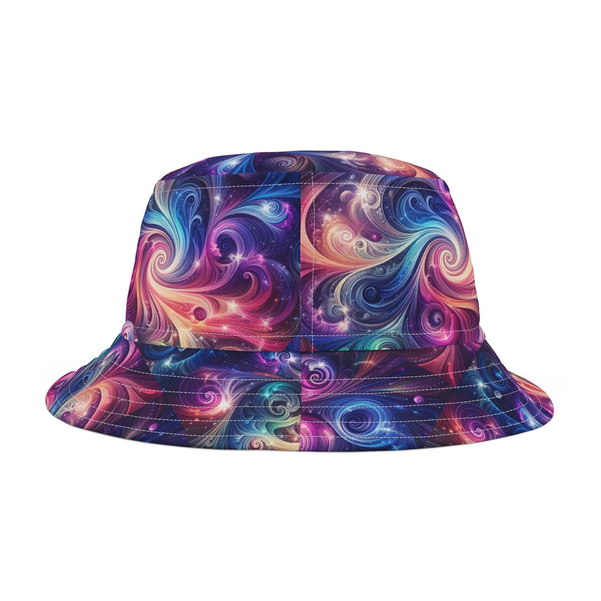 Cloud Nine Bucket Hat. Aviation inspired artwork.