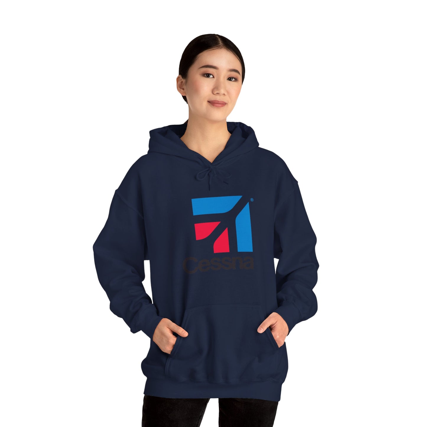 CESSNA HOODIE. aviation t-shirt. aviation hoodie. gifts for pilots. (logo)